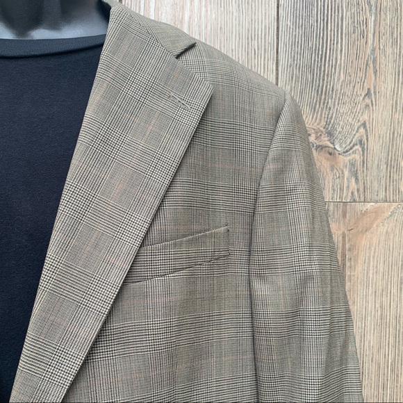 SOLD Ralph Lauren Chaps 100% Wool Sports Coat - Picture 3 of 8